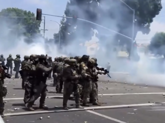 Trump Toma Los Angeles